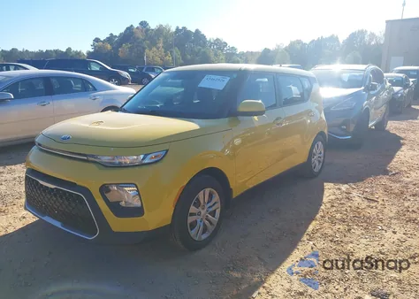 2020 Kia Soul Lx из США, поврежденный, VIN KNDJ23AU1L7080311